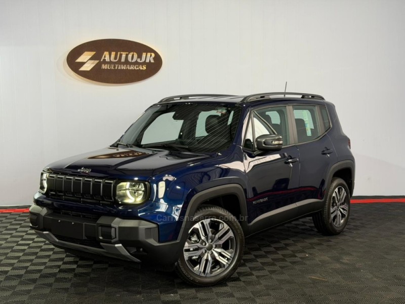 RENEGADE 1.3 LONGITUDE T270 16V TURBO FLEX 4P AUTOMÁTICO
