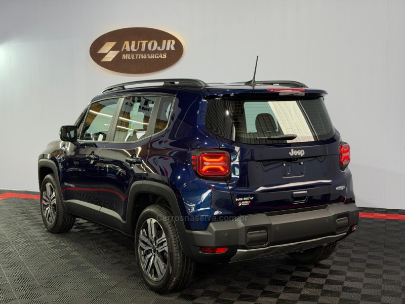 RENEGADE 1.3 LONGITUDE T270 16V TURBO FLEX 4P AUTOMÁTICO - 2027 - VACARIA