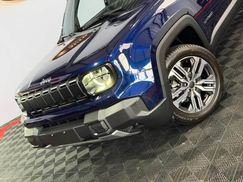 RENEGADE 1.3 LONGITUDE T270 16V TURBO FLEX 4P AUTOMÁTICO - 2027 - VACARIA
