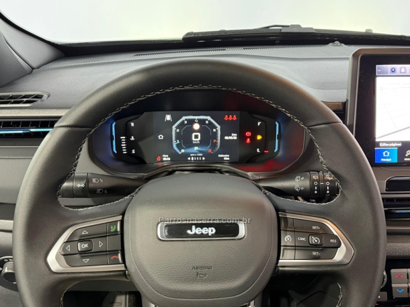 RENEGADE 1.3 LONGITUDE T270 16V TURBO FLEX 4P AUTOMÁTICO - 2027 - VACARIA