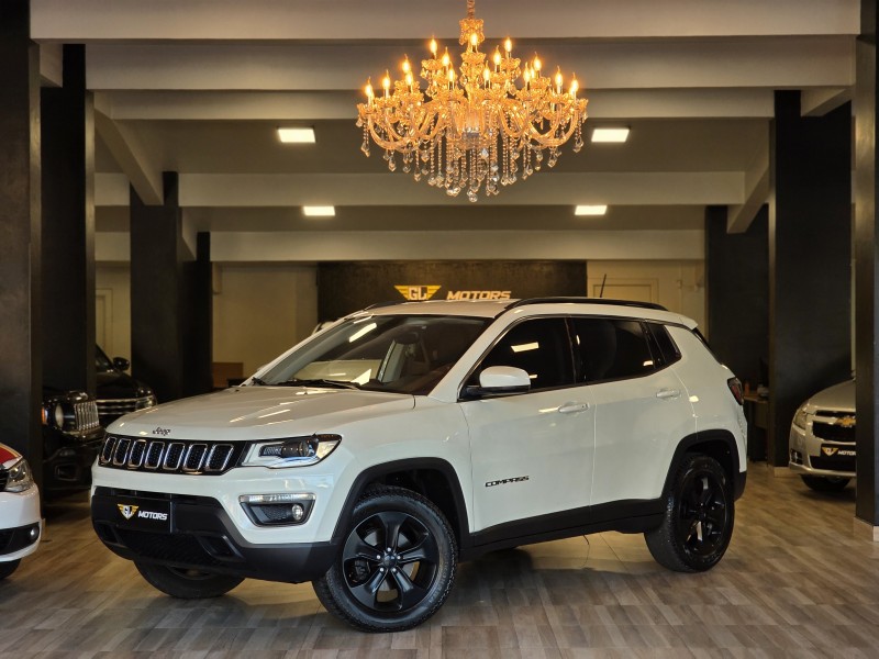 COMPASS 2.0 16V DIESEL LONGITUDE 4X4 AUTOMÁTICO