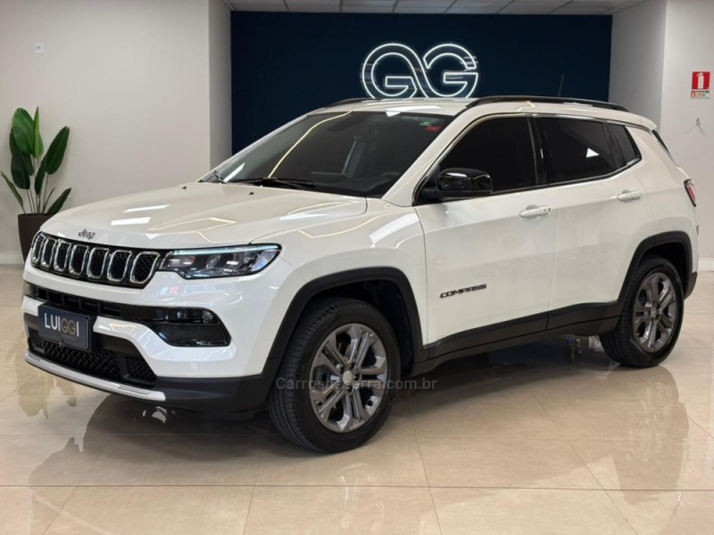 compass 1.3 longitude t270 16v turbo 4x2 flex 4p automatico 2024 carlos barbosa