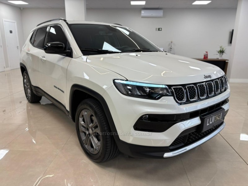 COMPASS 1.3 LONGITUDE T270 16V TURBO 4X2 FLEX 4P AUTOMÁTICO - 2024 - CARLOS BARBOSA