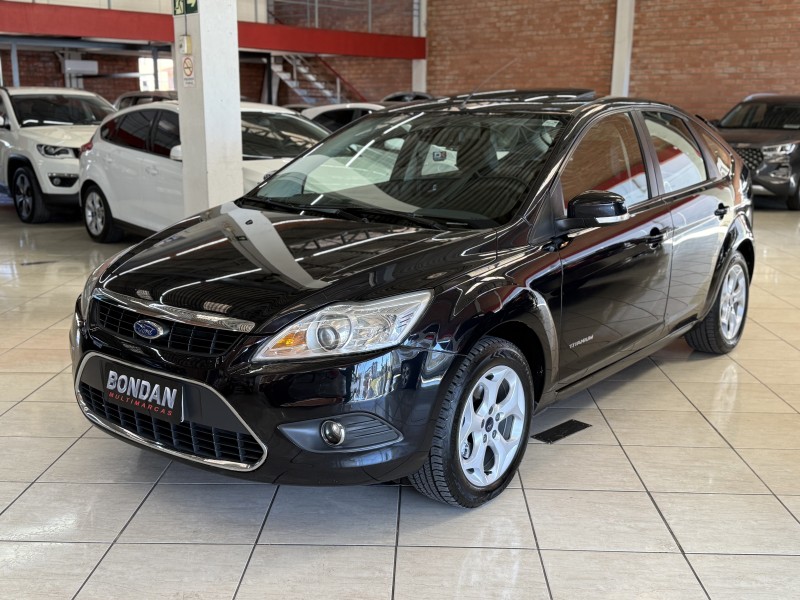 focus 2.0 titanium 16v flex 4p automatico 2012 farroupilha