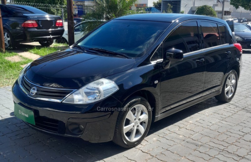 tiida 1.8 sl 16v flex 4p manual 2011 caxias do sul