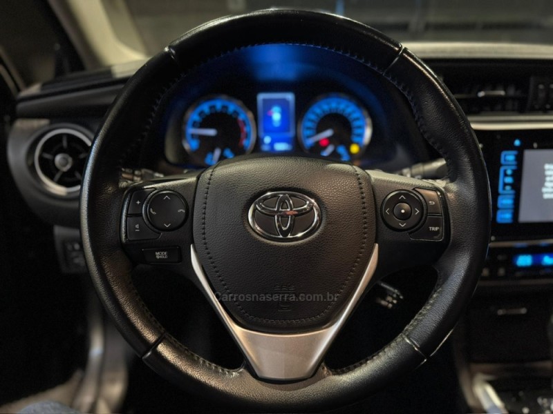 COROLLA 2.0 XEI 16V FLEX 4P AUTOMÁTICO - 2019 - FARROUPILHA