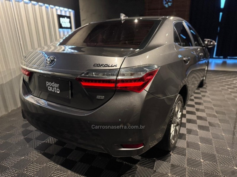 COROLLA 2.0 XEI 16V FLEX 4P AUTOMÁTICO - 2019 - FARROUPILHA