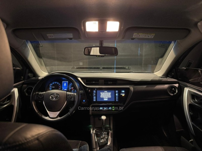 COROLLA 2.0 XEI 16V FLEX 4P AUTOMÁTICO - 2019 - FARROUPILHA