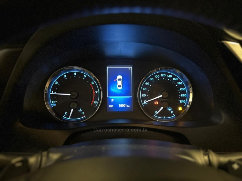 COROLLA 2.0 XEI 16V FLEX 4P AUTOMÁTICO - 2019 - FARROUPILHA