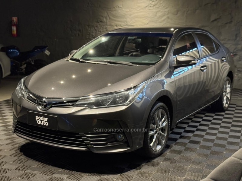 COROLLA 2.0 XEI 16V FLEX 4P AUTOMÁTICO - 2019 - FARROUPILHA