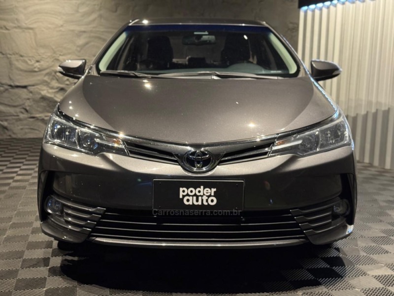 COROLLA 2.0 XEI 16V FLEX 4P AUTOMÁTICO - 2019 - FARROUPILHA