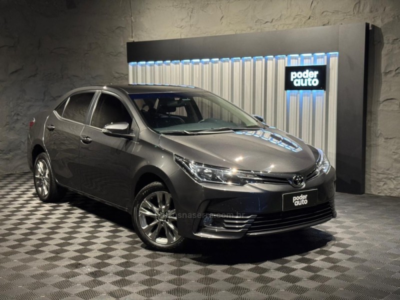 corolla 2.0 xei 16v flex 4p automatico 2019 farroupilha