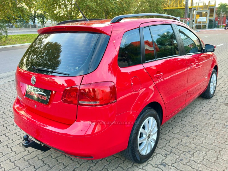 SPACEFOX 1.6 MI TREND 8V FLEX 4P MANUAL - 2011 - ESTâNCIA VELHA