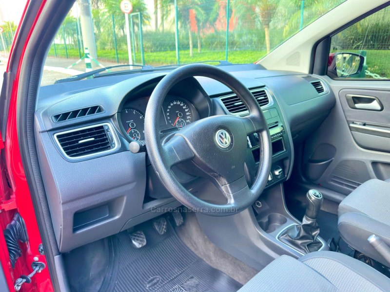 SPACEFOX 1.6 MI TREND 8V FLEX 4P MANUAL - 2011 - ESTâNCIA VELHA