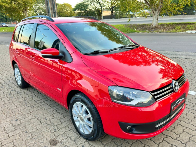 SPACEFOX 1.6 MI TREND 8V FLEX 4P MANUAL - 2011 - ESTâNCIA VELHA
