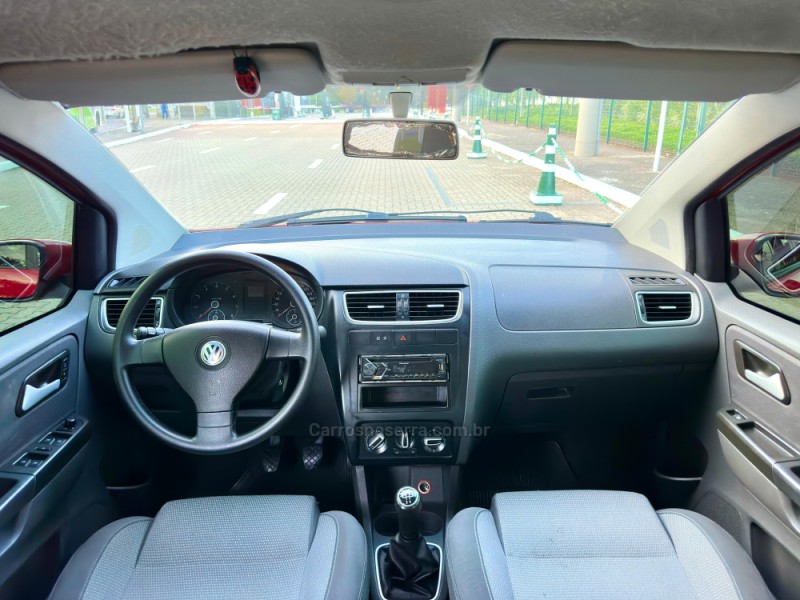 SPACEFOX 1.6 MI TREND 8V FLEX 4P MANUAL - 2011 - ESTâNCIA VELHA
