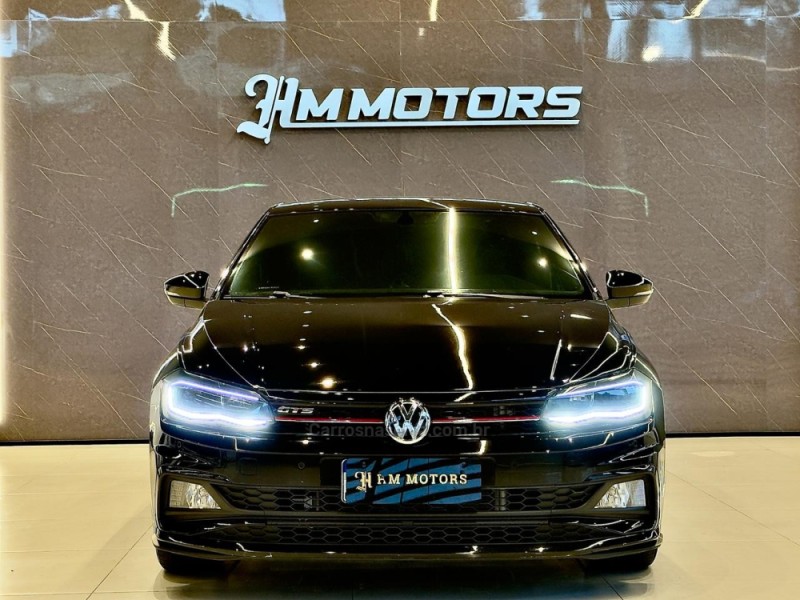 VIRTUS 1.4 GTS TSI 16V FLEX 4P AUTOMÁTICO - 2021 - CAXIAS DO SUL