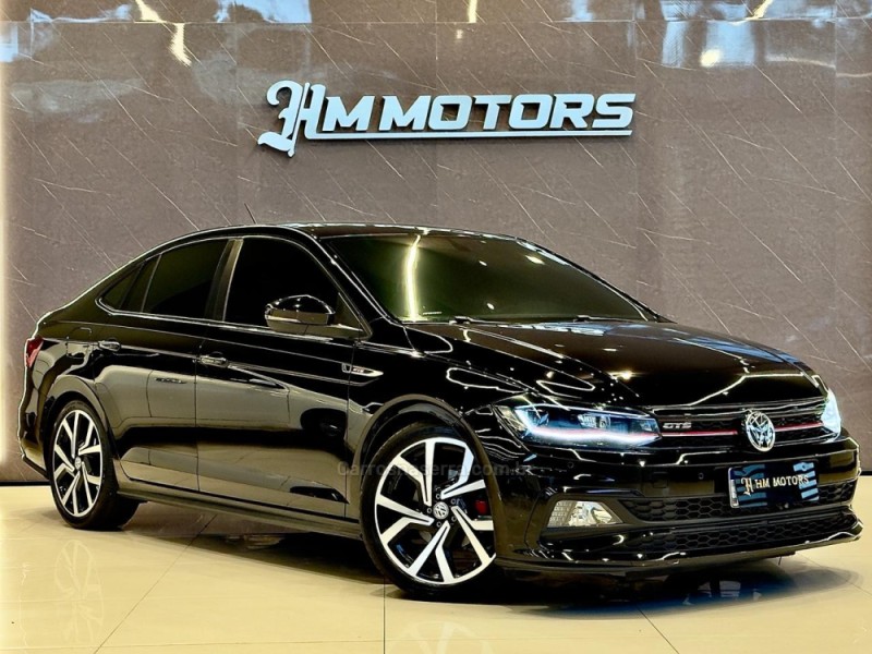 VIRTUS 1.4 GTS TSI 16V FLEX 4P AUTOMÁTICO - 2021 - CAXIAS DO SUL