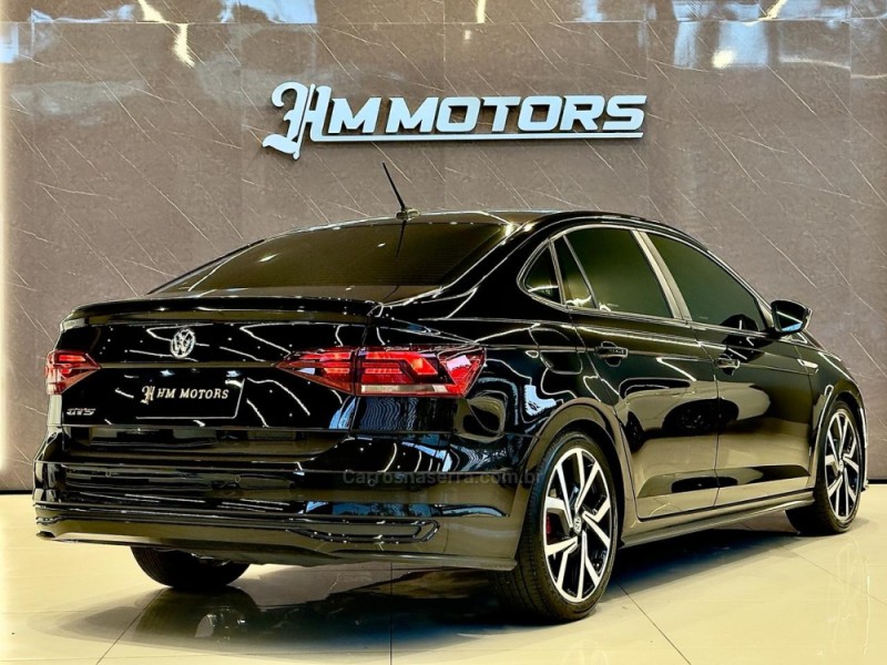 VIRTUS 1.4 GTS TSI 16V FLEX 4P AUTOMÁTICO - 2021 - CAXIAS DO SUL