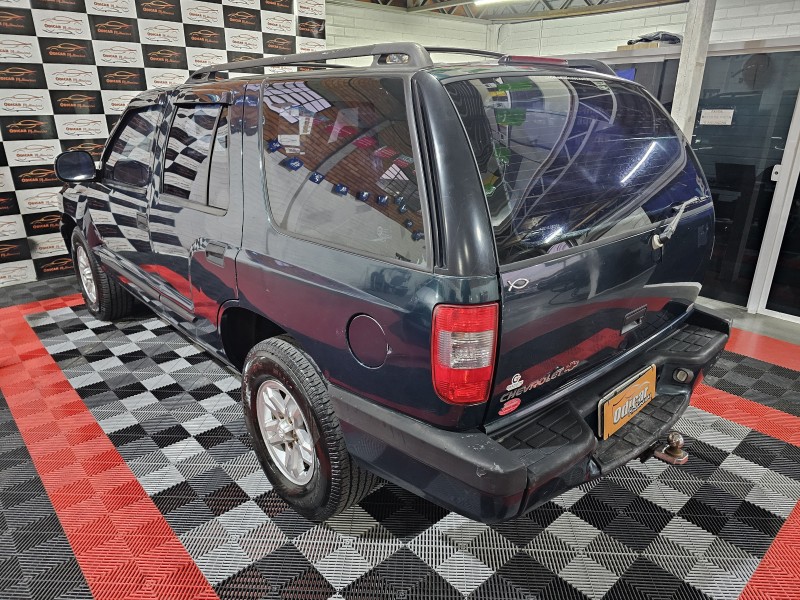BLAZER 2.4 MPFI 4X2 8V GASOLINA 4P MANUAL - 2001 - CAXIAS DO SUL