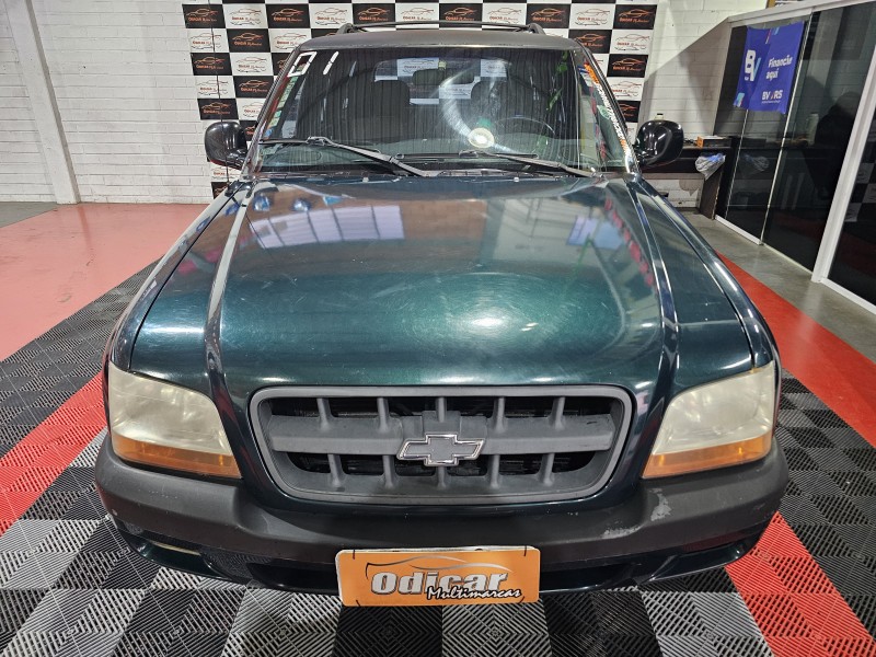 BLAZER 2.4 MPFI 4X2 8V GASOLINA 4P MANUAL - 2001 - CAXIAS DO SUL