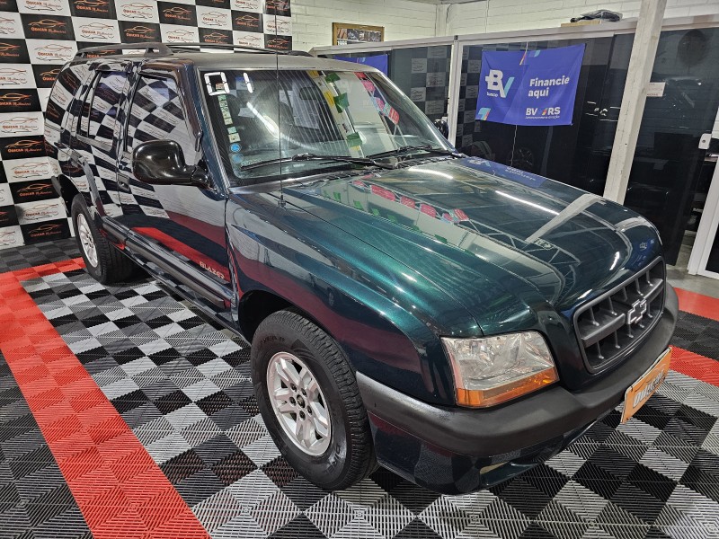 blazer 2.4 mpfi 4x2 8v gasolina 4p manual 2001 caxias do sul