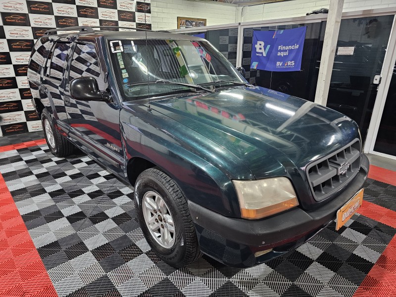 blazer 2.4 mpfi 4x2 8v gasolina 4p manual 2001 caxias do sul