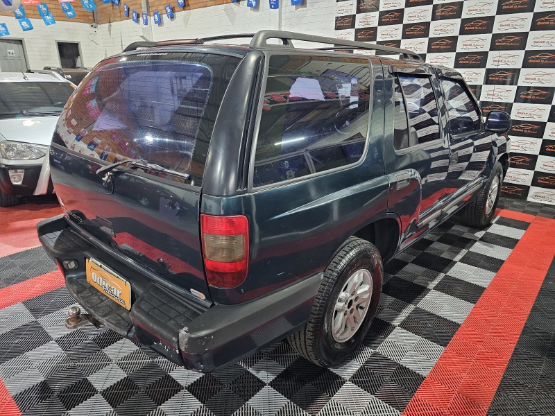 BLAZER 2.4 MPFI 4X2 8V GASOLINA 4P MANUAL - 2001 - CAXIAS DO SUL