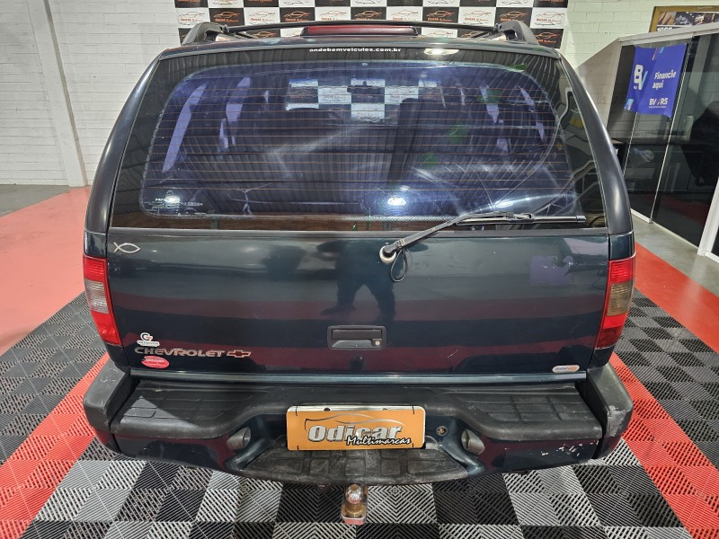 BLAZER 2.4 MPFI 4X2 8V GASOLINA 4P MANUAL - 2001 - CAXIAS DO SUL