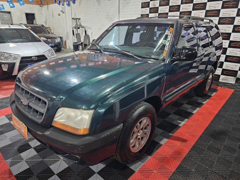 BLAZER 2.4 MPFI 4X2 8V GASOLINA 4P MANUAL - 2001 - CAXIAS DO SUL