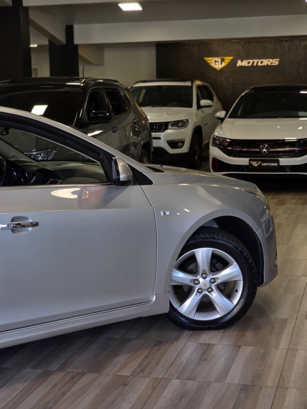 CRUZE 1.8 LTZ 16V FLEX 4P AUTOMÁTICO - 2014 - CAXIAS DO SUL