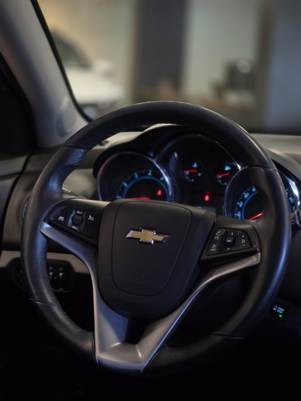 CRUZE 1.8 LTZ 16V FLEX 4P AUTOMÁTICO - 2014 - CAXIAS DO SUL