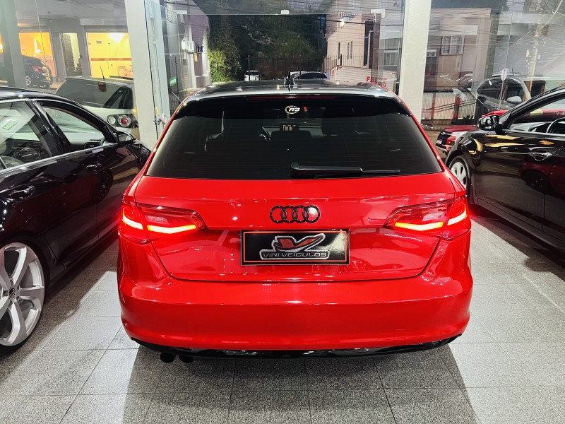 A3 1.4 TFSI SPORTBACK 16V GASOLINA 4P S-TRONIC - 2014 - CAXIAS DO SUL