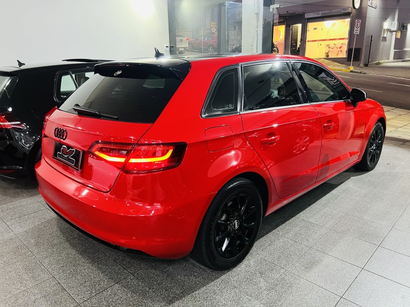 A3 1.4 TFSI SPORTBACK 16V GASOLINA 4P S-TRONIC - 2014 - CAXIAS DO SUL