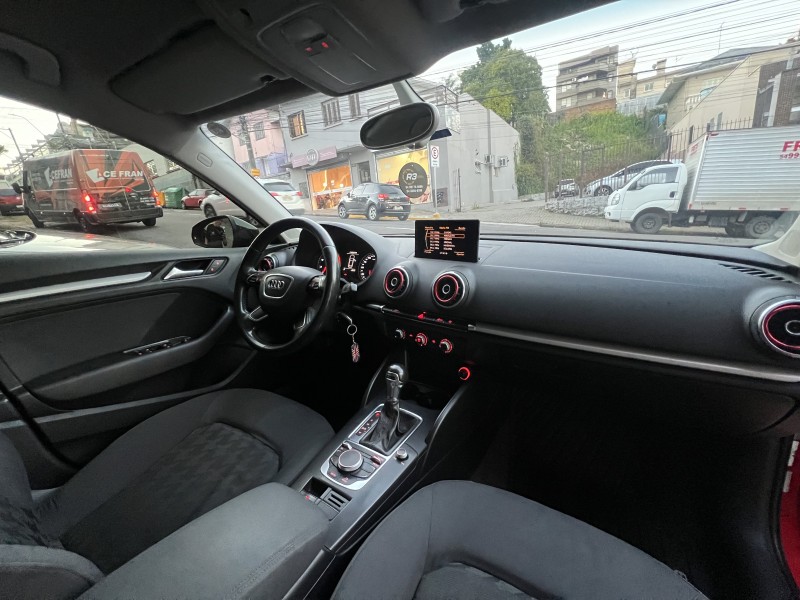 A3 1.4 TFSI SPORTBACK 16V GASOLINA 4P S-TRONIC - 2014 - CAXIAS DO SUL