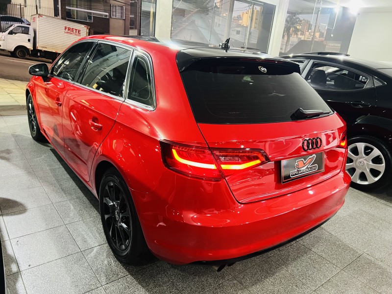 A3 1.4 TFSI SPORTBACK 16V GASOLINA 4P S-TRONIC - 2014 - CAXIAS DO SUL