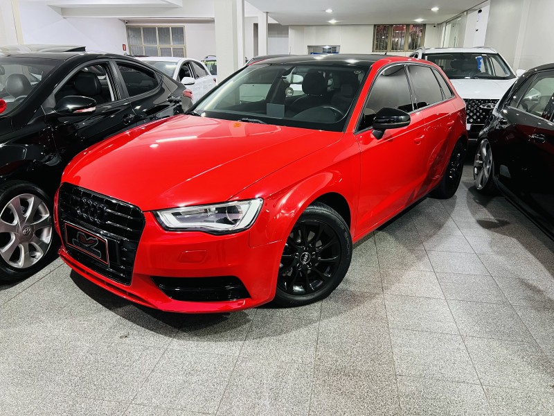 a3 1.4 tfsi sportback 16v gasolina 4p s tronic 2014 caxias do sul