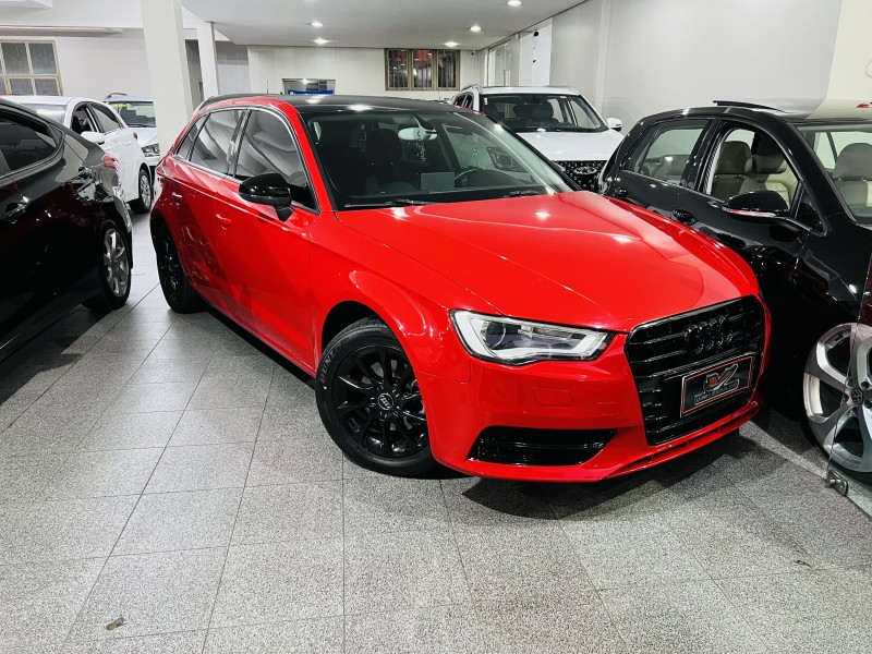 A3 1.4 TFSI SPORTBACK 16V GASOLINA 4P S-TRONIC - 2014 - CAXIAS DO SUL