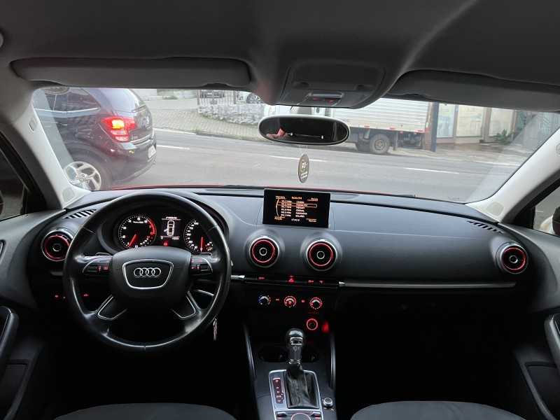 A3 1.4 TFSI SPORTBACK 16V GASOLINA 4P S-TRONIC - 2014 - CAXIAS DO SUL