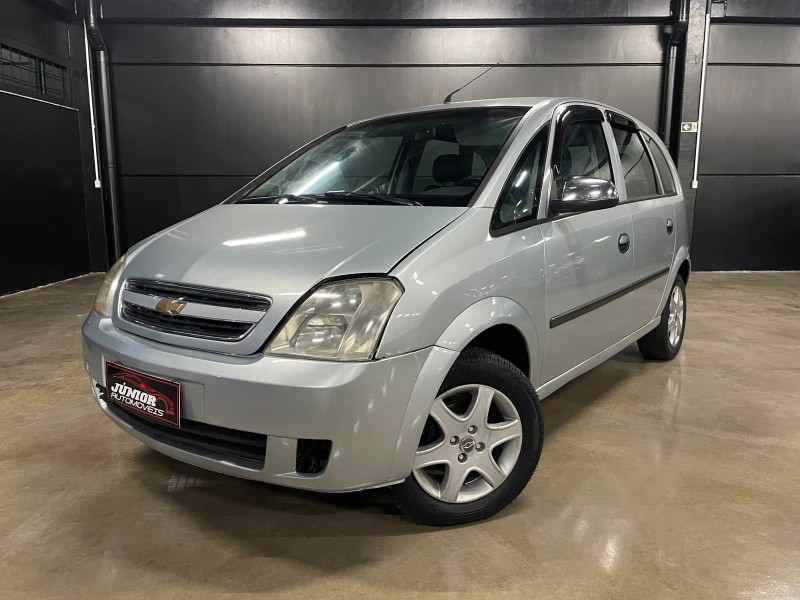 meriva 1.8 mpfi premium 8v flex 4p manual 2007 caxias do sul