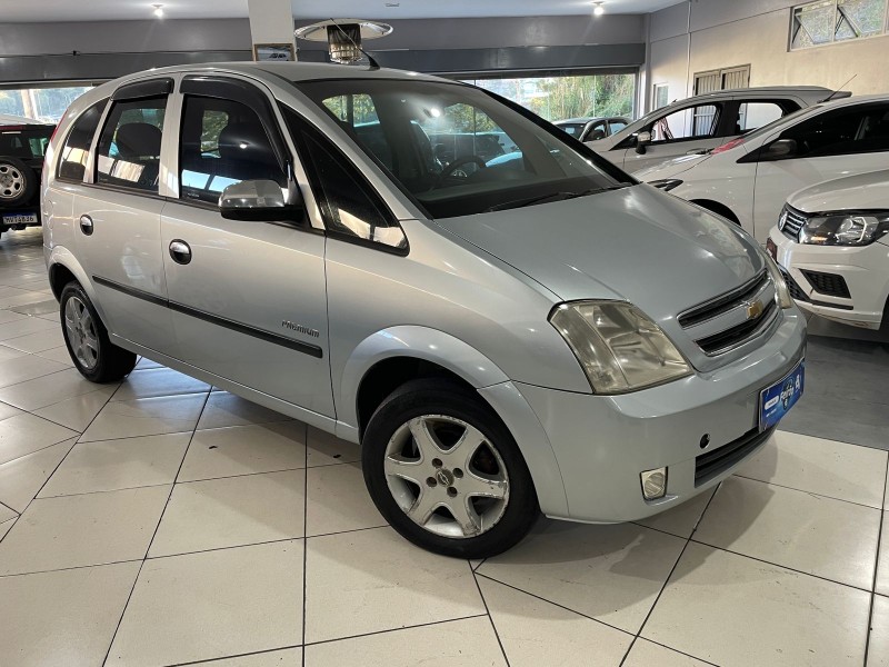 meriva 1.8 mpfi premium 8v flex 4p manual 2007 caxias do sul