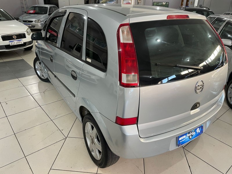 MERIVA 1.8 MPFI PREMIUM 8V FLEX 4P MANUAL - 2007 - CAXIAS DO SUL