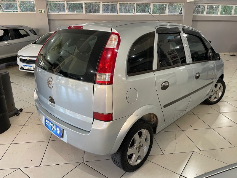 MERIVA 1.8 MPFI PREMIUM 8V FLEX 4P MANUAL - 2007 - CAXIAS DO SUL