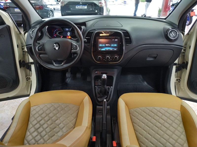 CAPTUR 1.6 16V SCE FLEX ZEN MANUAL - 2019 - CAXIAS DO SUL