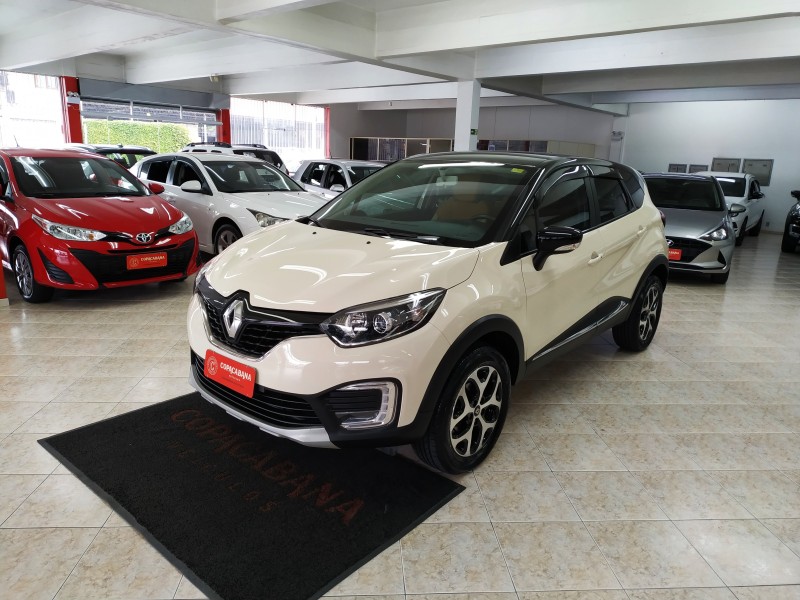 captur 1.6 16v sce flex zen manual 2019 caxias do sul