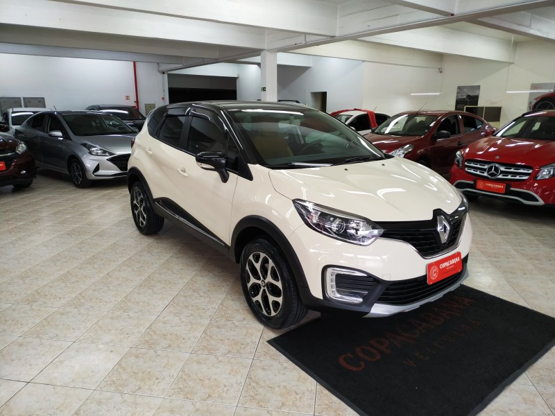CAPTUR 1.6 16V SCE FLEX ZEN MANUAL - 2019 - CAXIAS DO SUL