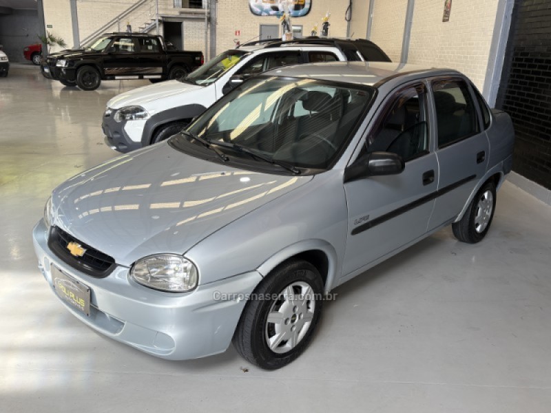 CLASSIC 1.0 MPFI LIFE 8V FLEX 4P MANUAL - 2008 - CAXIAS DO SUL
