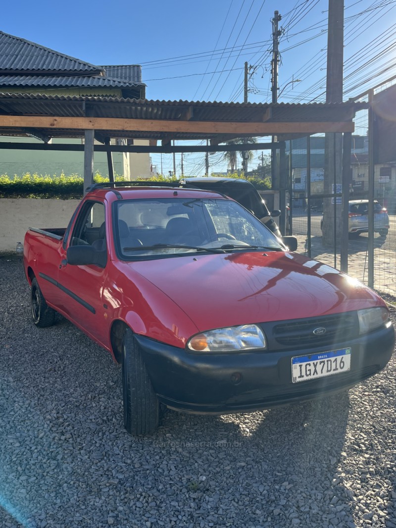 COURIER 1.4 MPI CLX 16V GASOLINA 2P MANUAL - 1997 - CAXIAS DO SUL