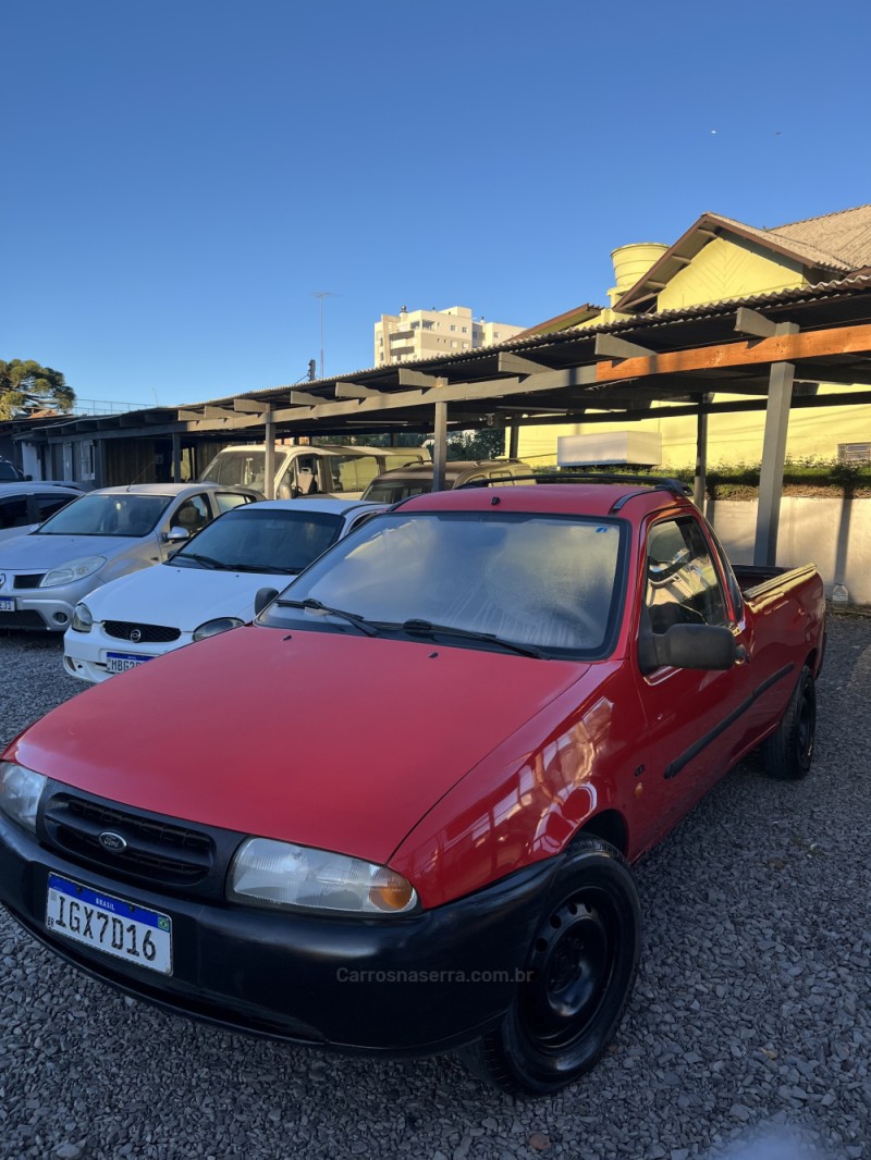 COURIER 1.4 MPI CLX 16V GASOLINA 2P MANUAL - 1997 - CAXIAS DO SUL