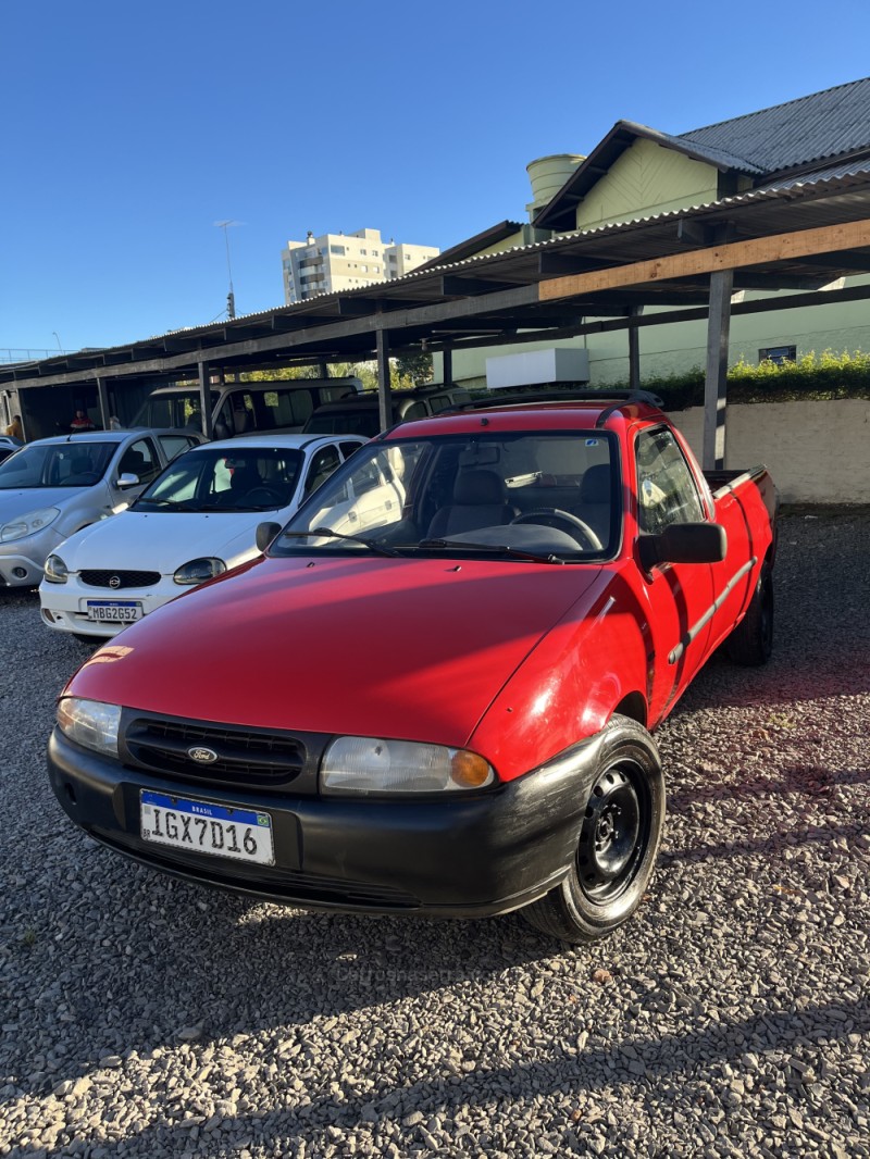 COURIER 1.4 MPI CLX 16V GASOLINA 2P MANUAL - 1997 - CAXIAS DO SUL